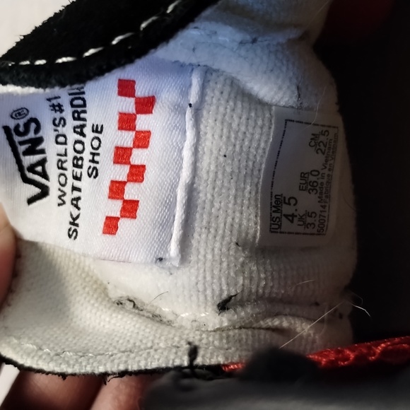 Vans High top PopCush sneakers - Picture 4 of 6